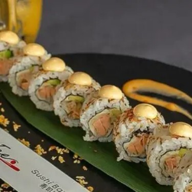 Somon Tempura Roll