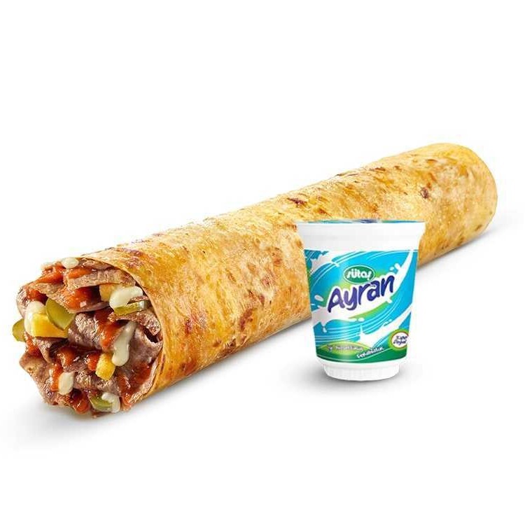 Ekonomik Et Döner Small Dürüm Menü