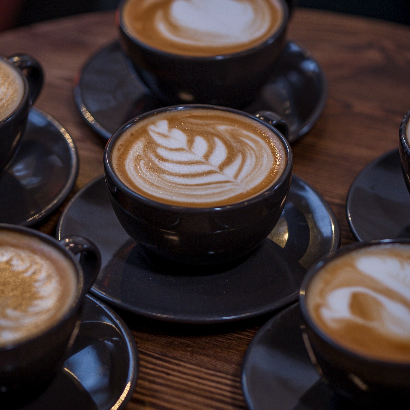 Kavrulmuş Badem Latte