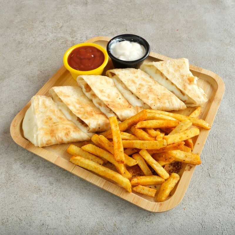 Mantarlı Kaşarlı Gözleme