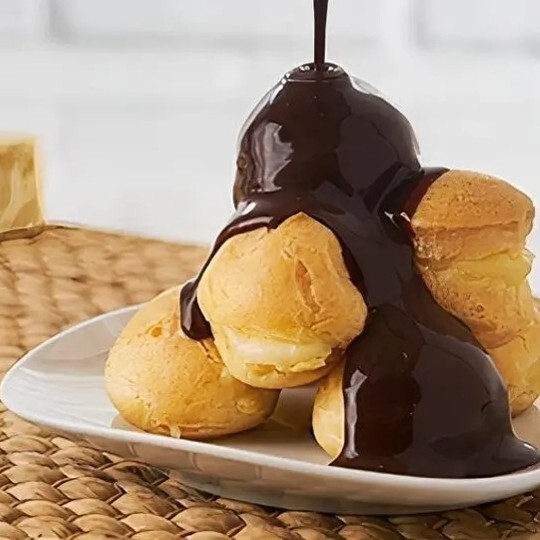 Klasik Vanilyalı Profiterol (500 gr.)