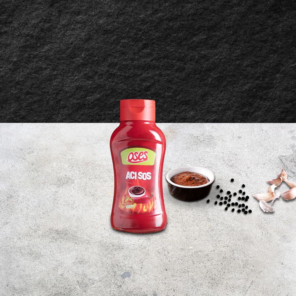 Acı Sos (540 gr.)