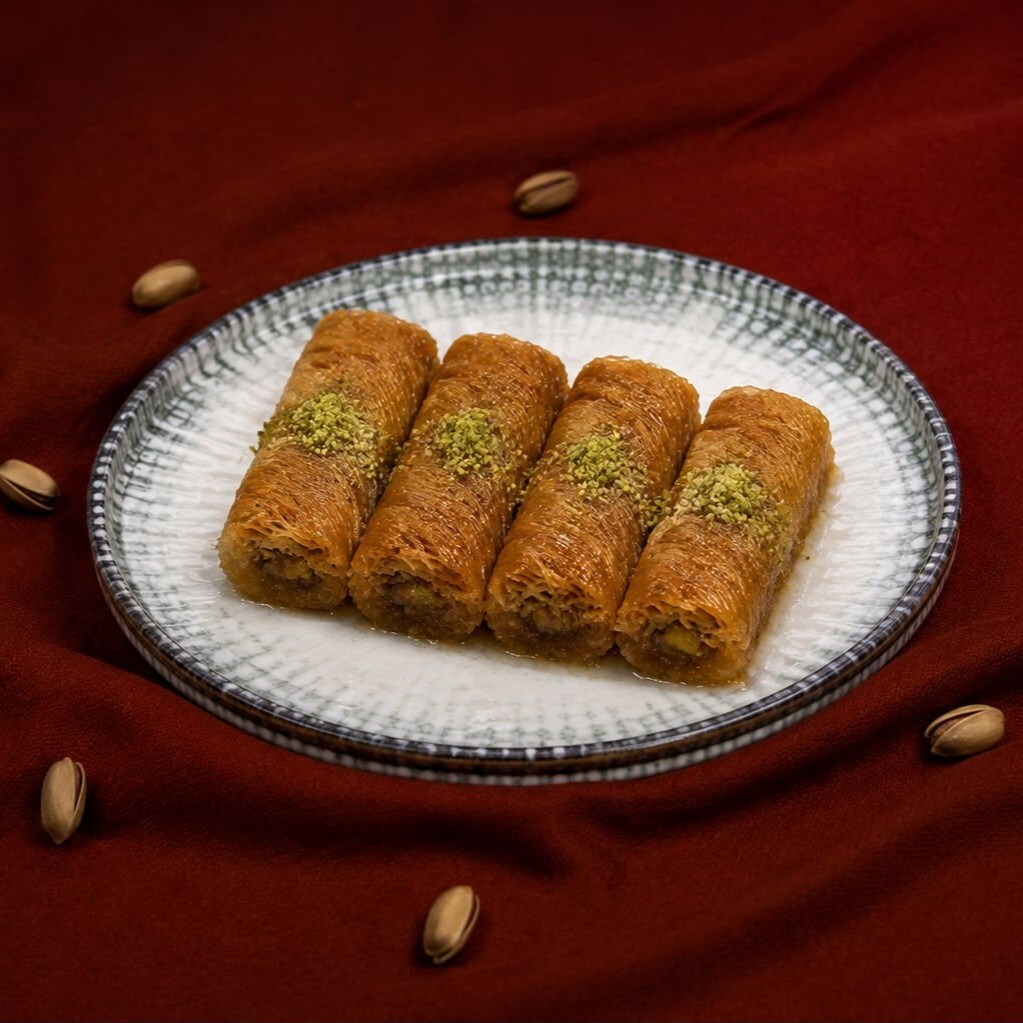 Antep Fıstıklı Burma Kadayıf (2 Dilim)