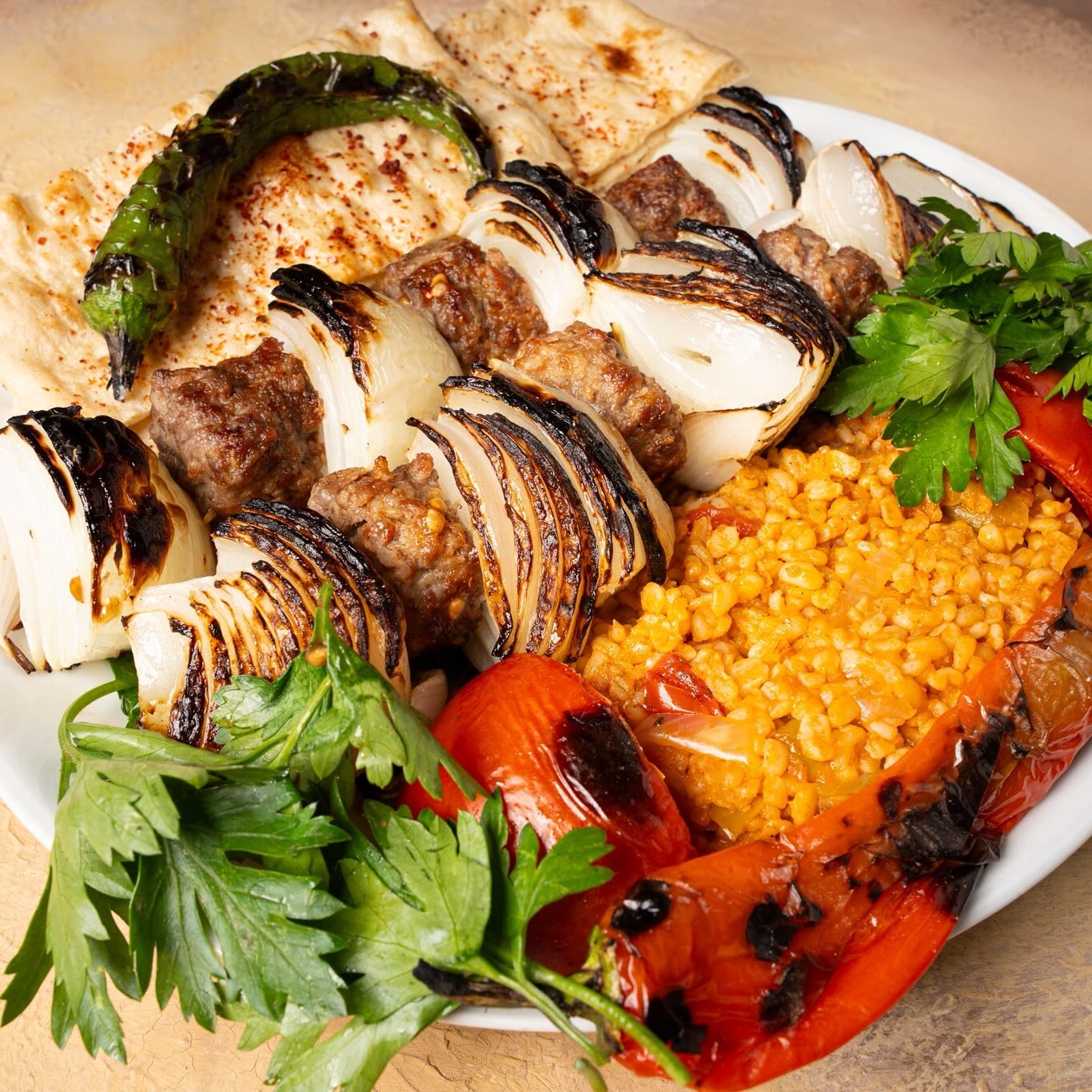 Soğanlı Kebap