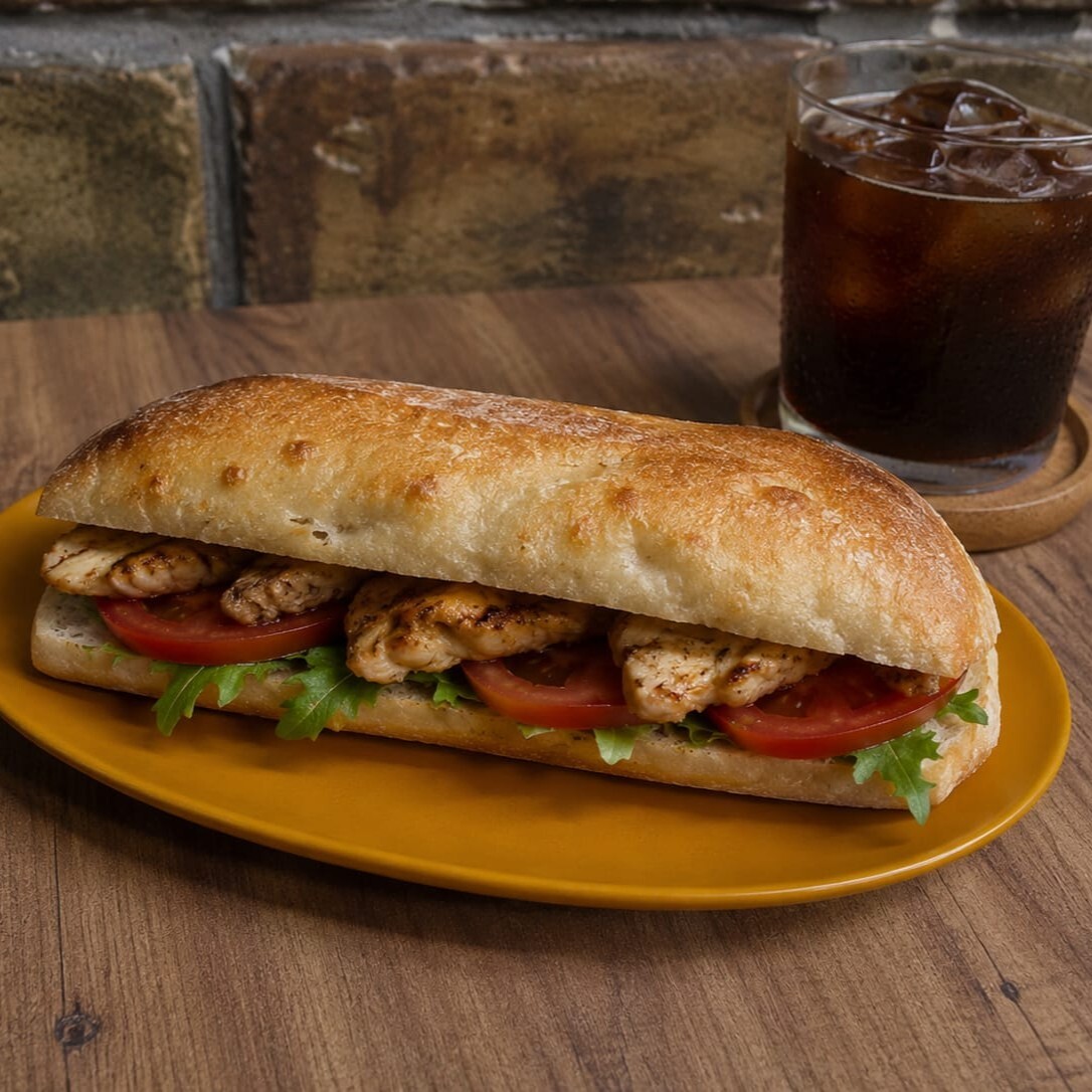 Sandwich+Kahve Menü