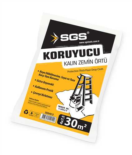 30M2 KALIN ZEMİN ÖRTÜSÜ