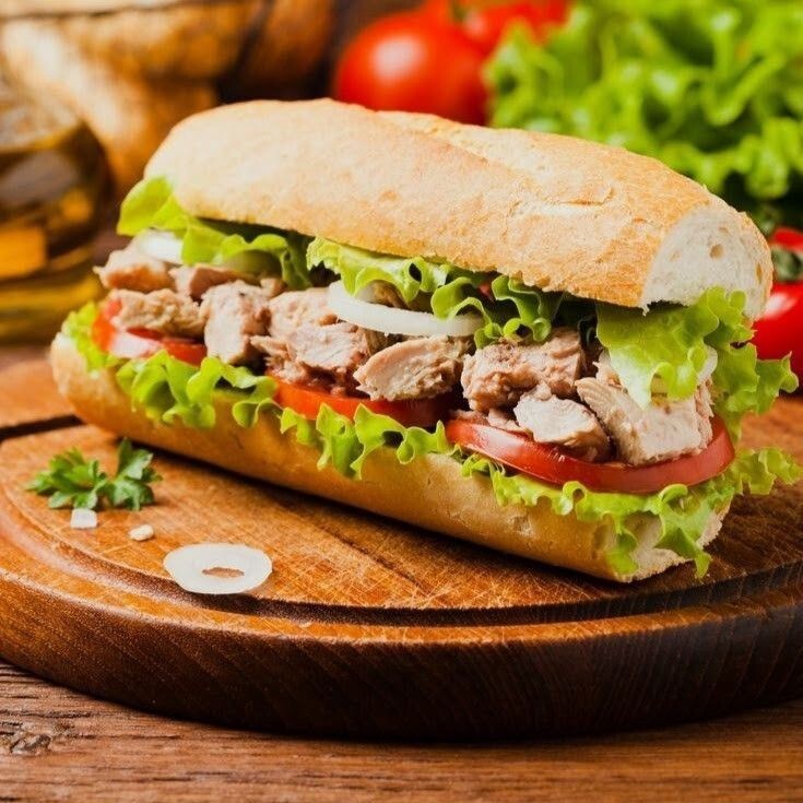 Ton Balıklı Sandviç
