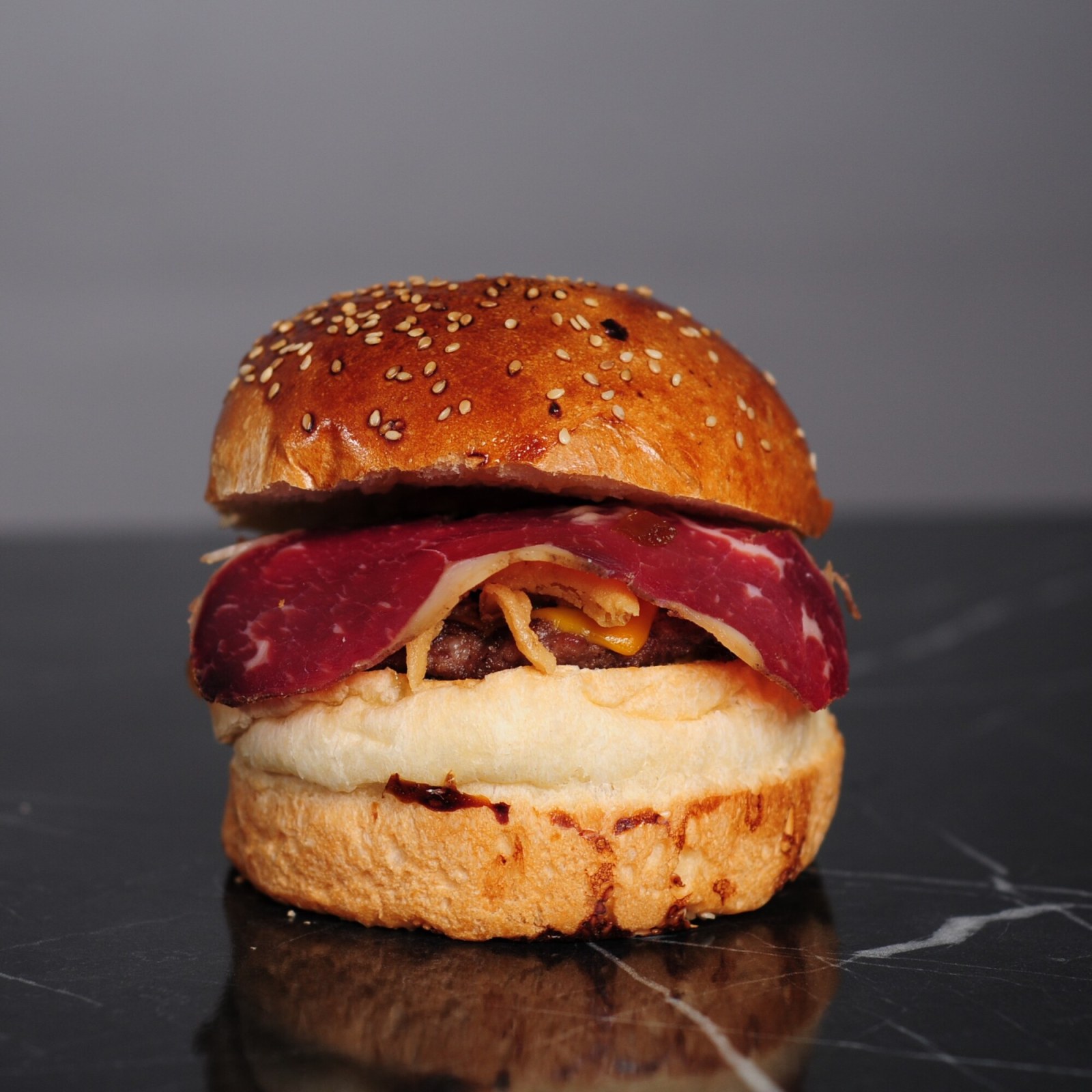 Pastırmalı Burger