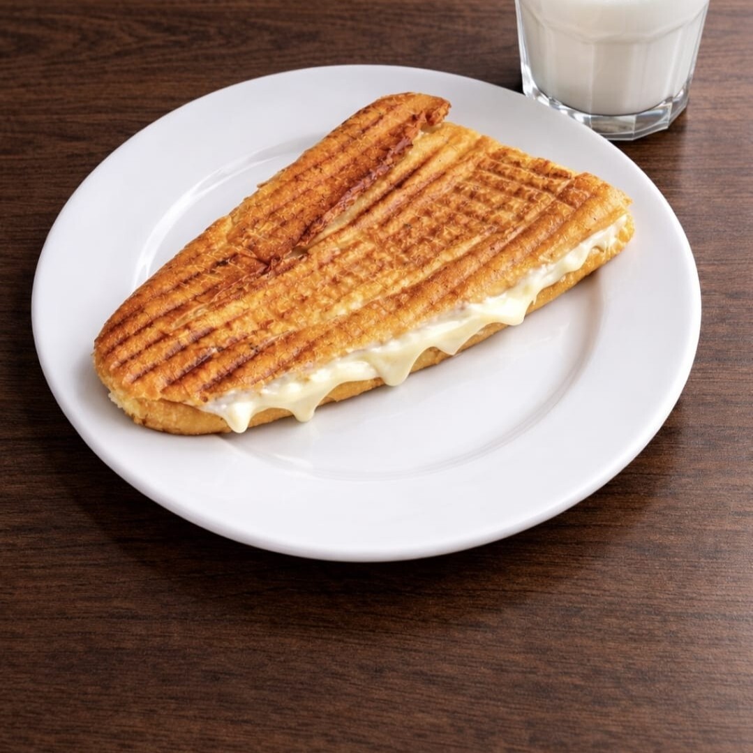 Klasik Kaşarlı Tost (Yarım Ekmek)