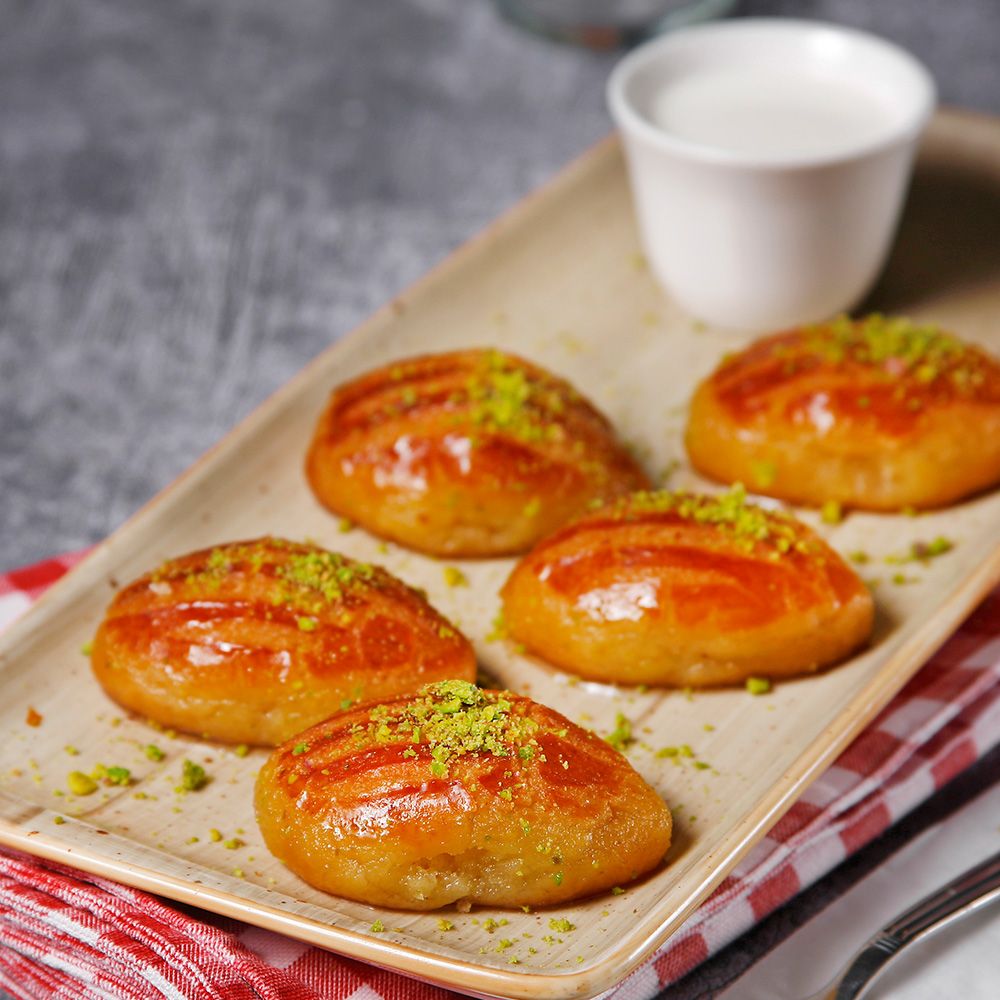 Şerbetli Şekerpare (500 g)