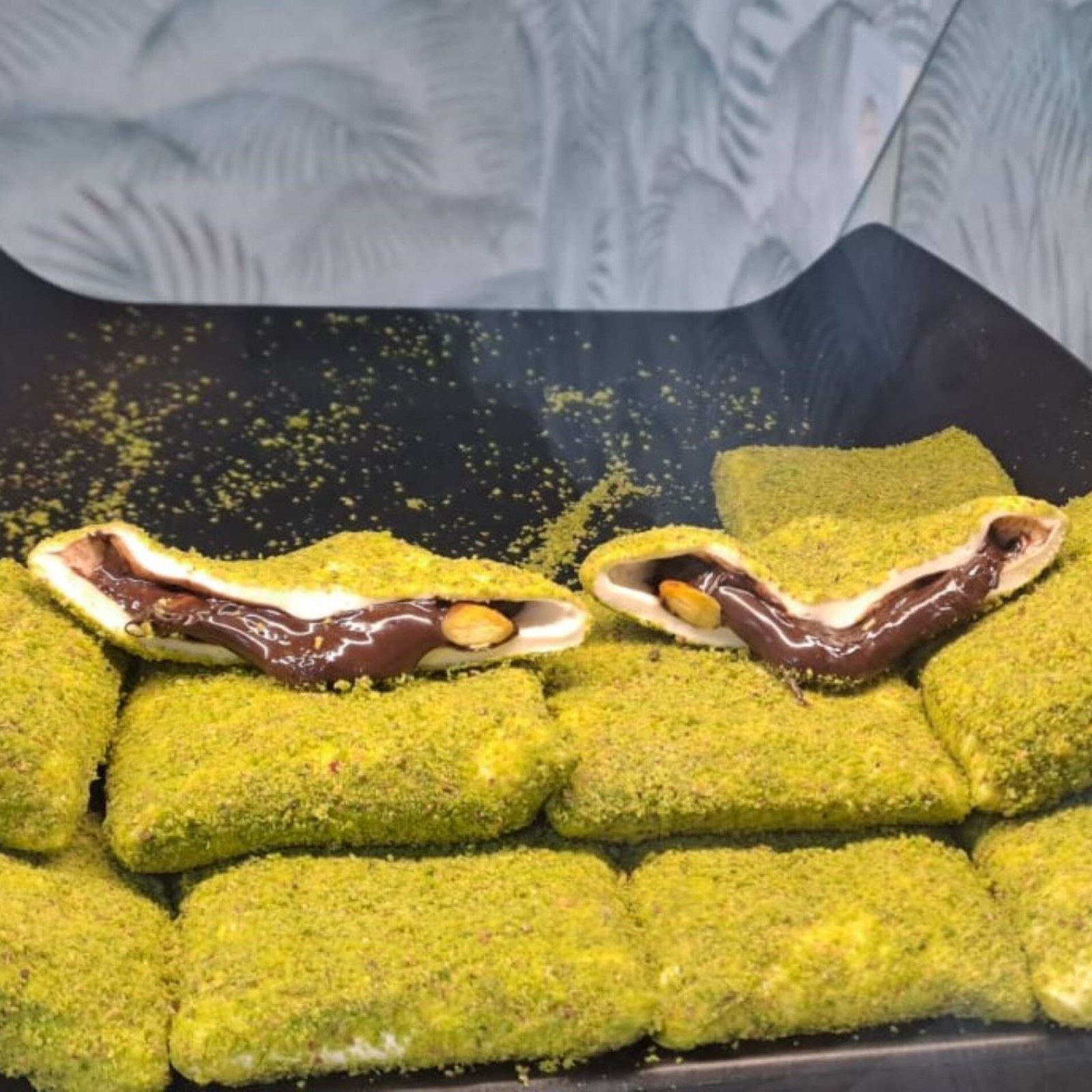 Fıstıklı Kremalı Muska Lokum (250 gr )