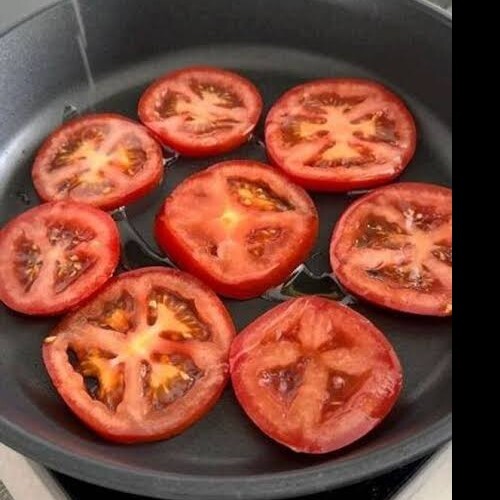 Baharatlı Domates Kızartması