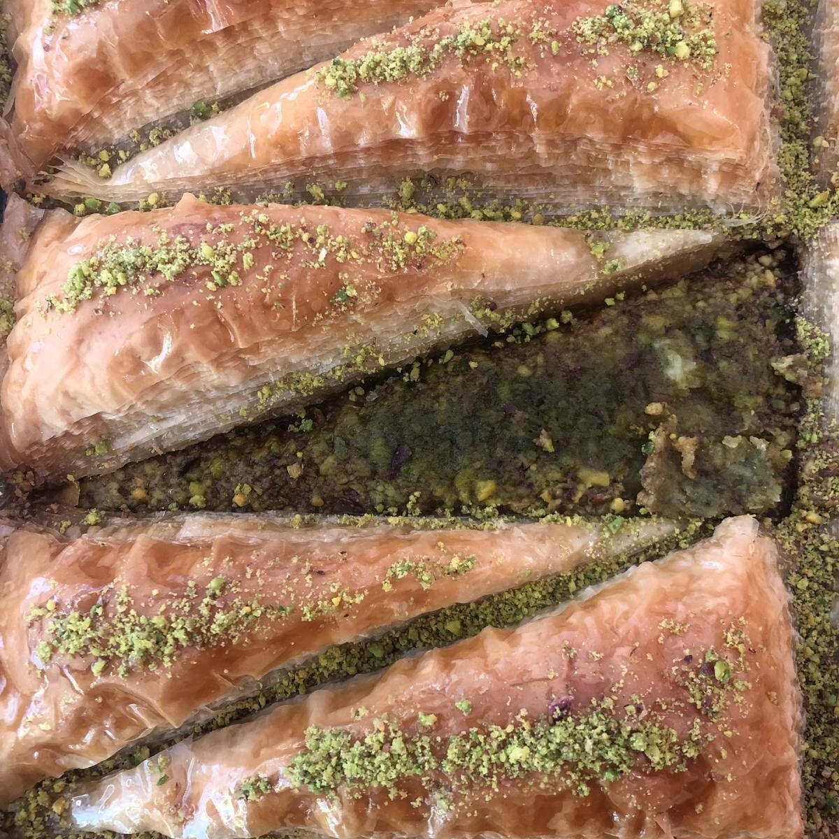 Fıstıklı Havuç Dilimi (1 kg)