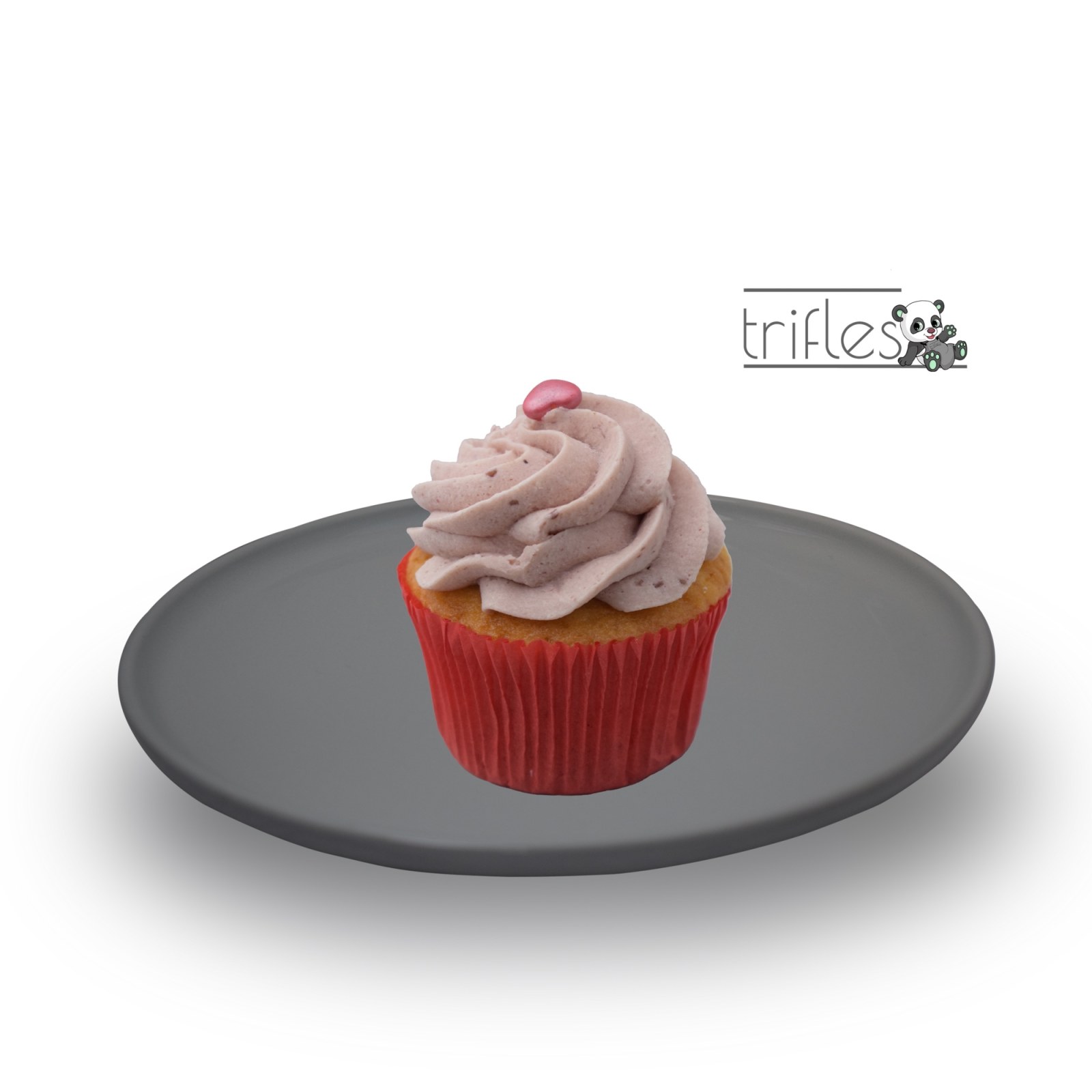Raspberry Cupcake
