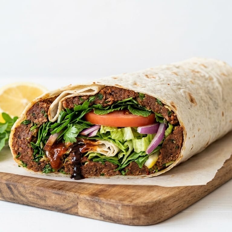 Mega Çiğ Köfte Dürüm ( 150 gr )