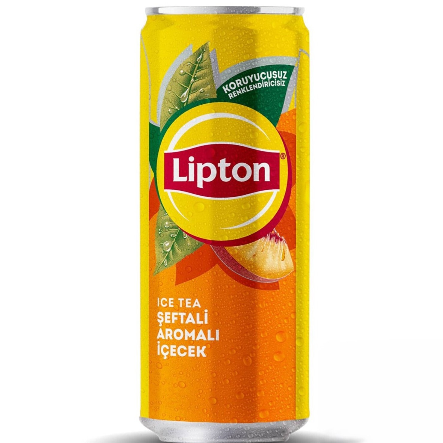 Lipton Ice Tea Şeftali 330 ml. Kutu