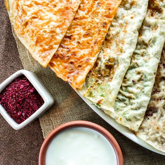 Kavurmalı Gözleme