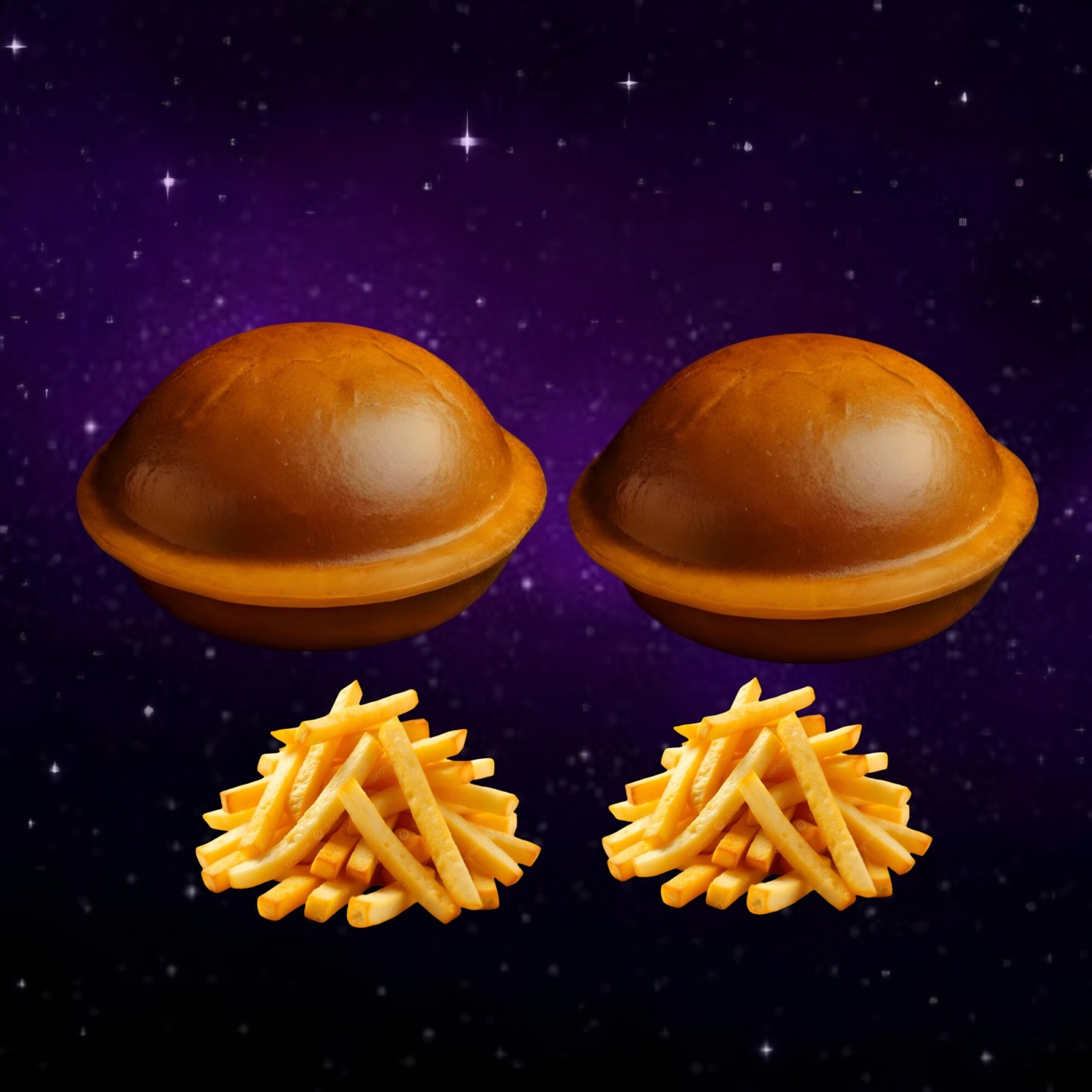 UFO Chicken Burger İkili Combo
