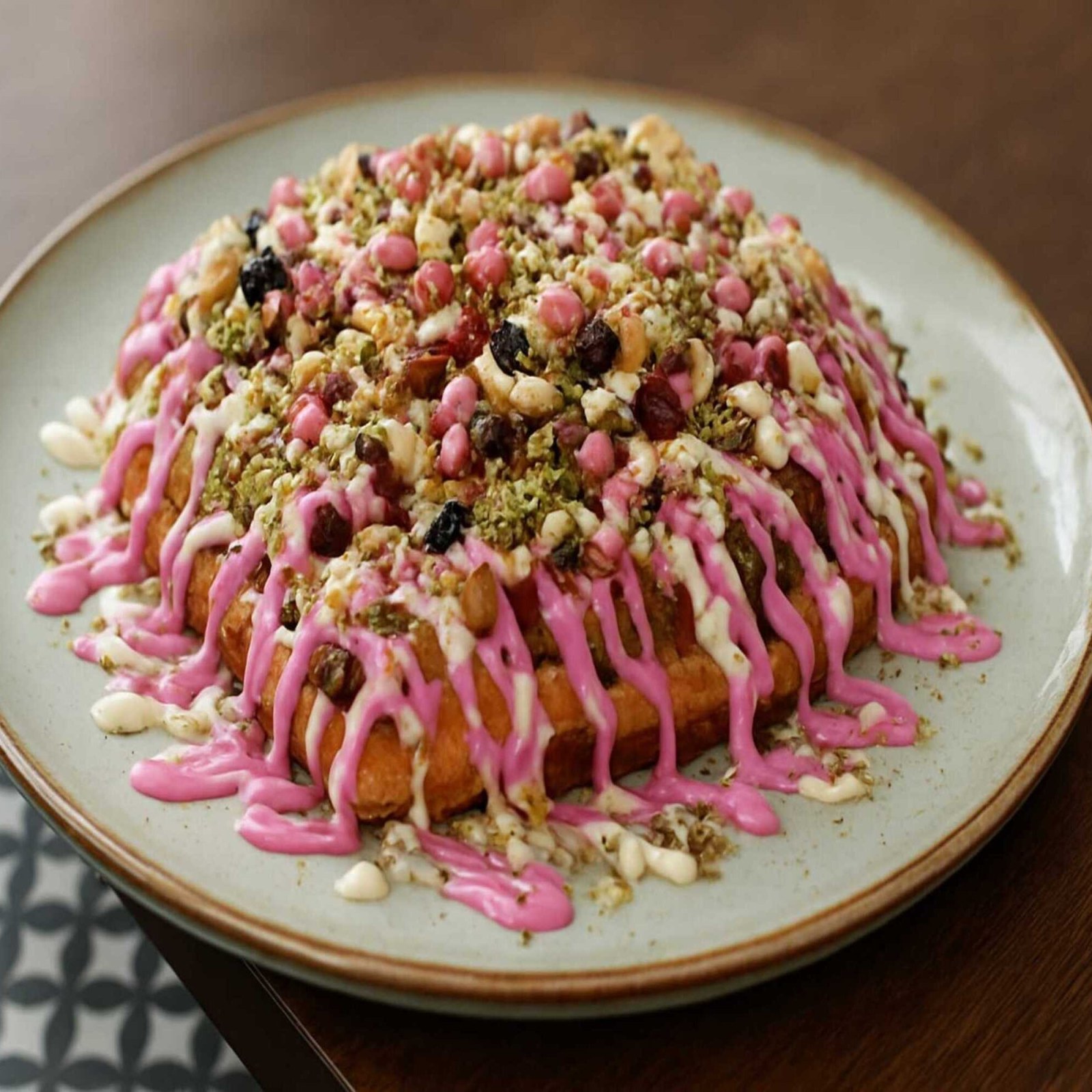 Kendi Bubble Waffle'ını Oluştur (2 Kişilik)