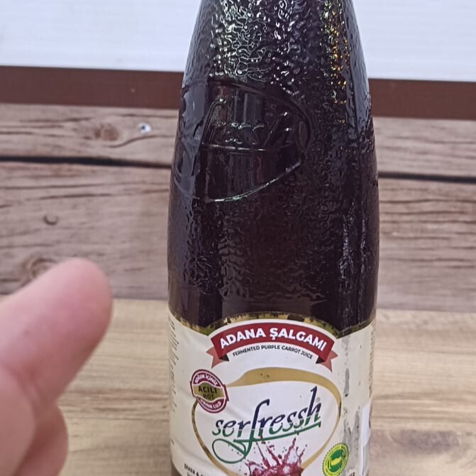 Serfressh Şalgam 1 Lt Acılı