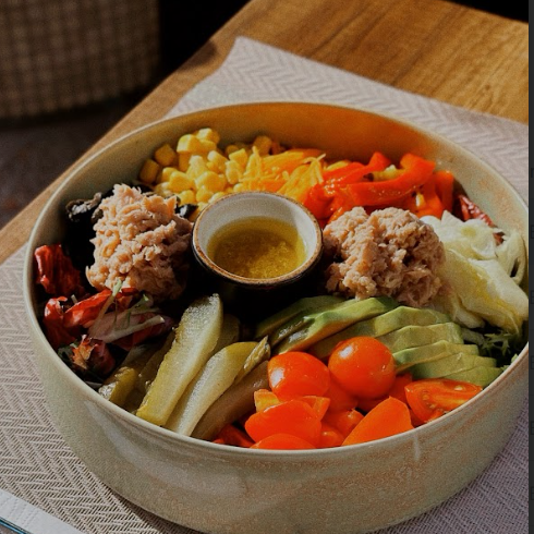 Fit Ton Balıklı BOWL Menü