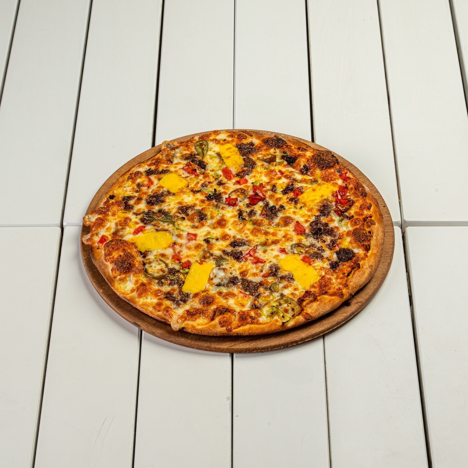 Mexicano Pizza (Büyük)