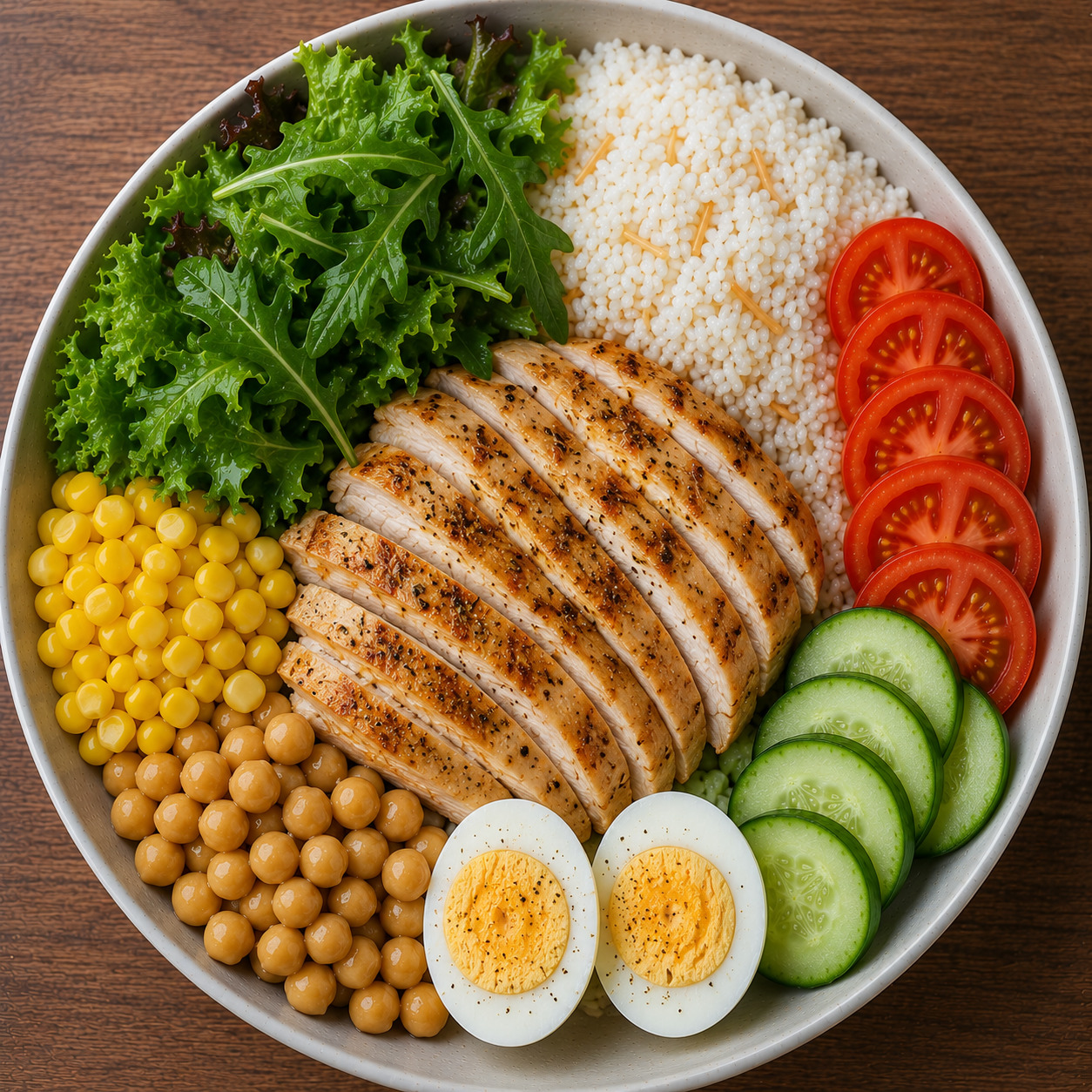 Izgara Tavuklu Bowl
