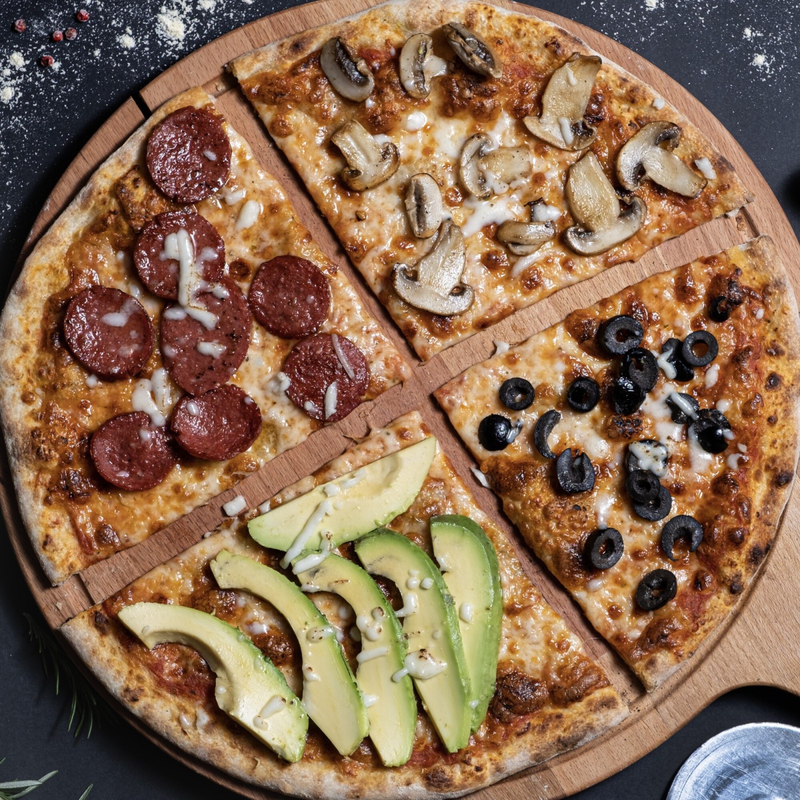 Dört Mevsim Pizza