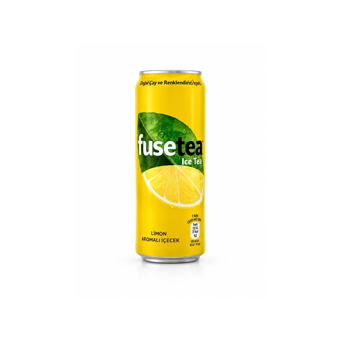 FUSETEA LİMON 330 ML