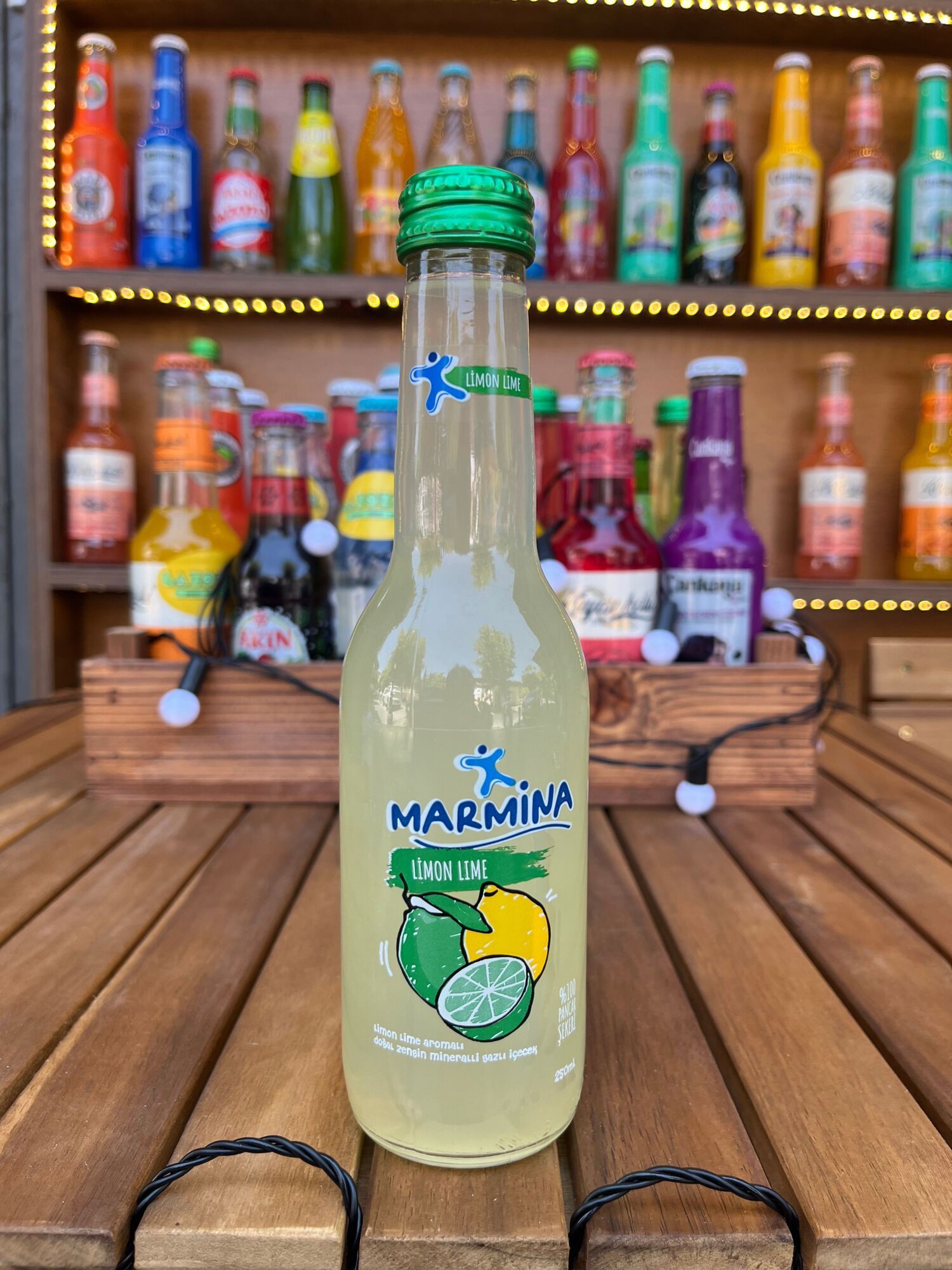 Marmina Limon-Lime (250 ml.)