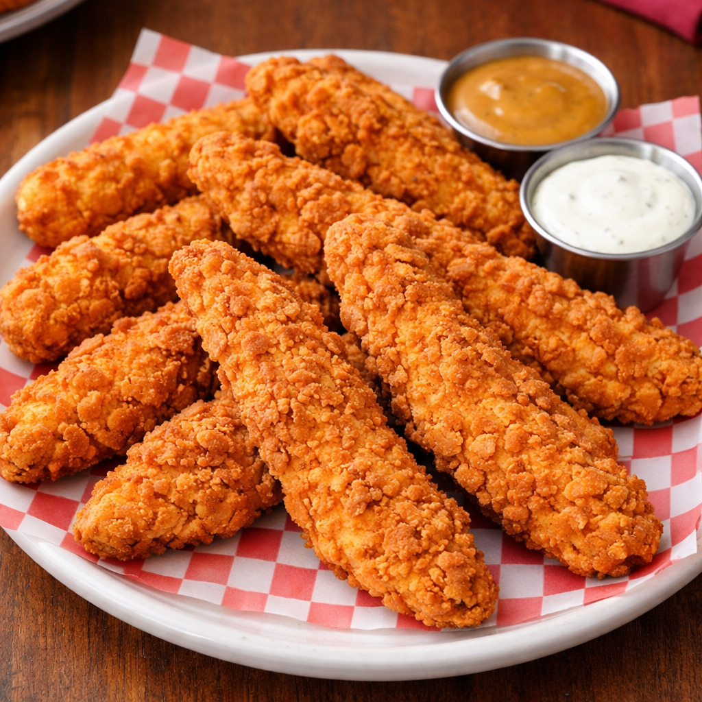 Tavuk Tenders (6 adet)