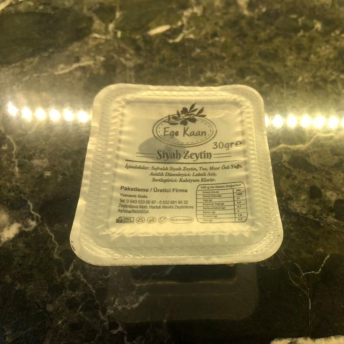 Siyah Zeytin