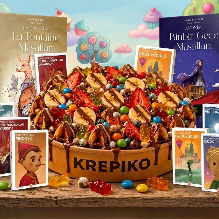 Waffle & Masal Kitabı
