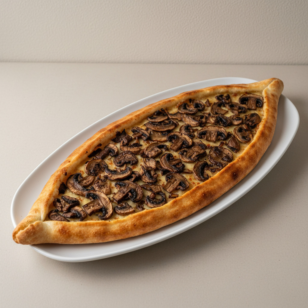 Mantarlı Pide