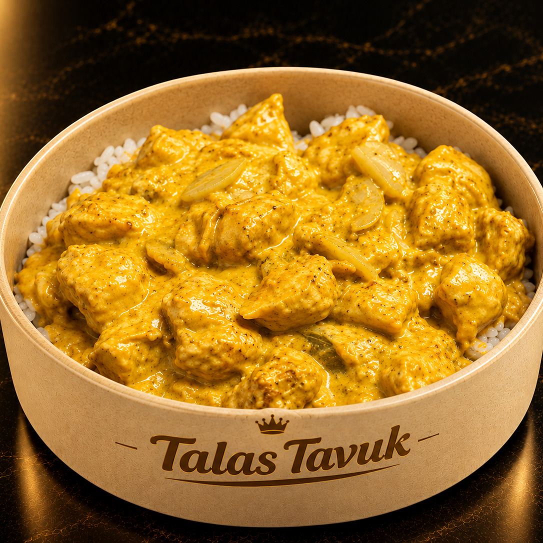 Köri Soslu Tavuk & Çorba İkramı