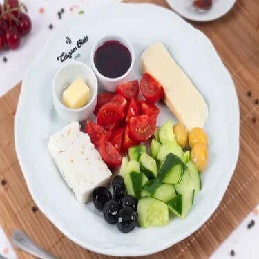Kahvaltı Tabağı