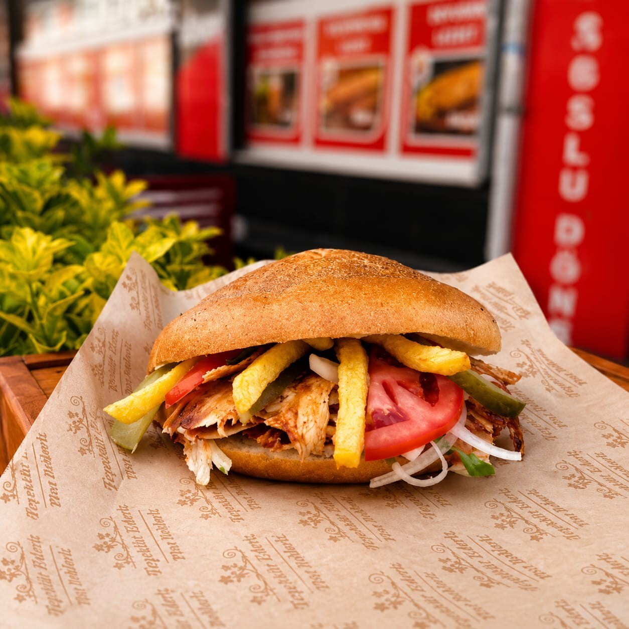 Hatay Soslu Tombik Döner