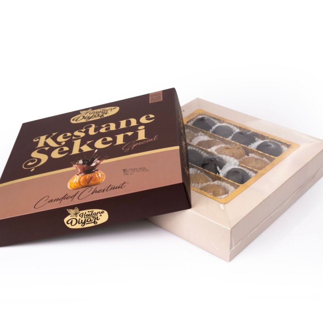 Kestane Şekeri Hediyelik Special (500 gr)