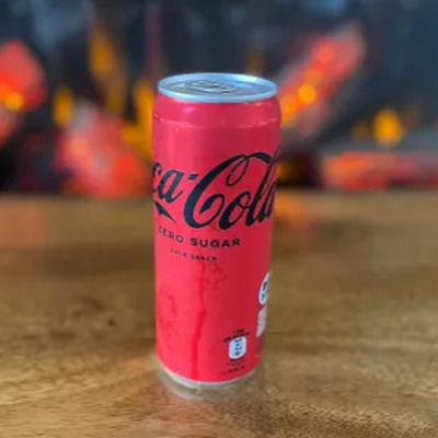 Coca Cola Zero Sugar (33 cl)
