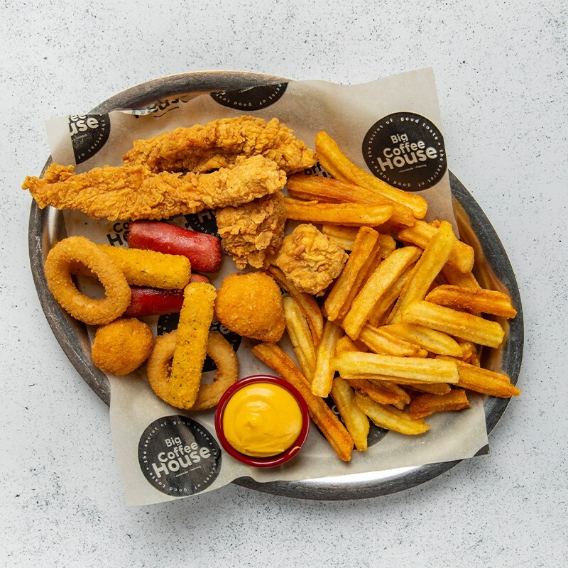 Big House Mix (1393,05 KCal)