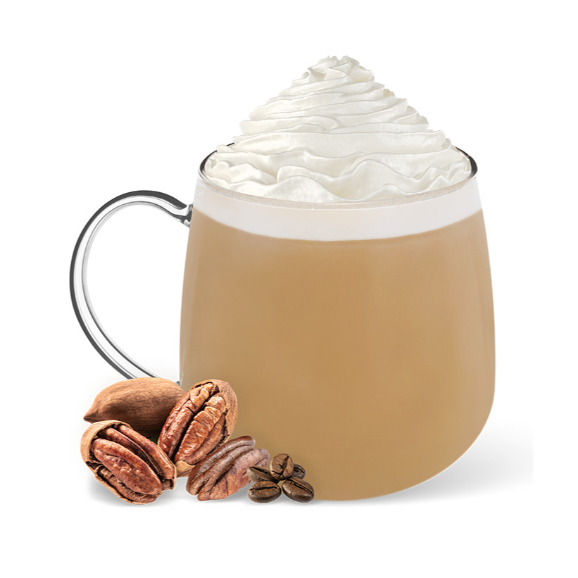 Pecan Nutty Sıcak Special Latte