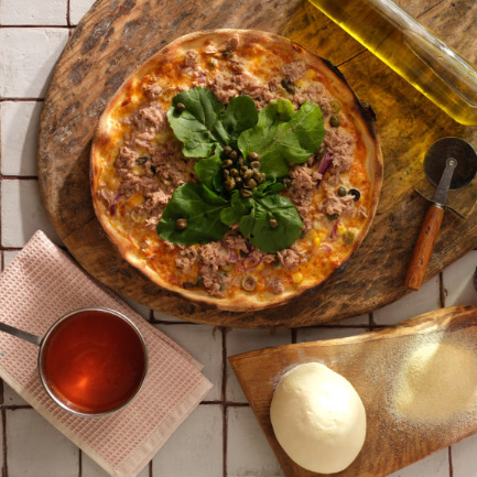 Ton Balıklı Pizza