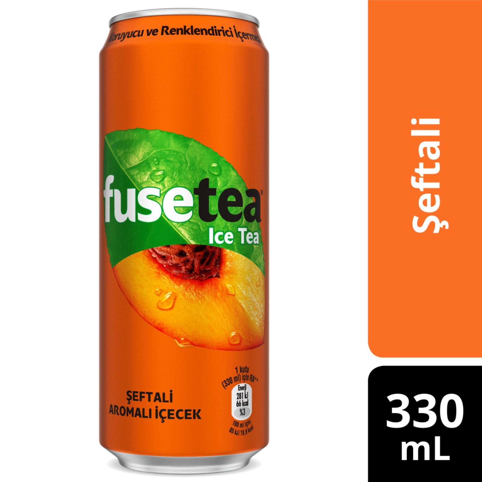 FuseTea Şeftali (330 ml.)