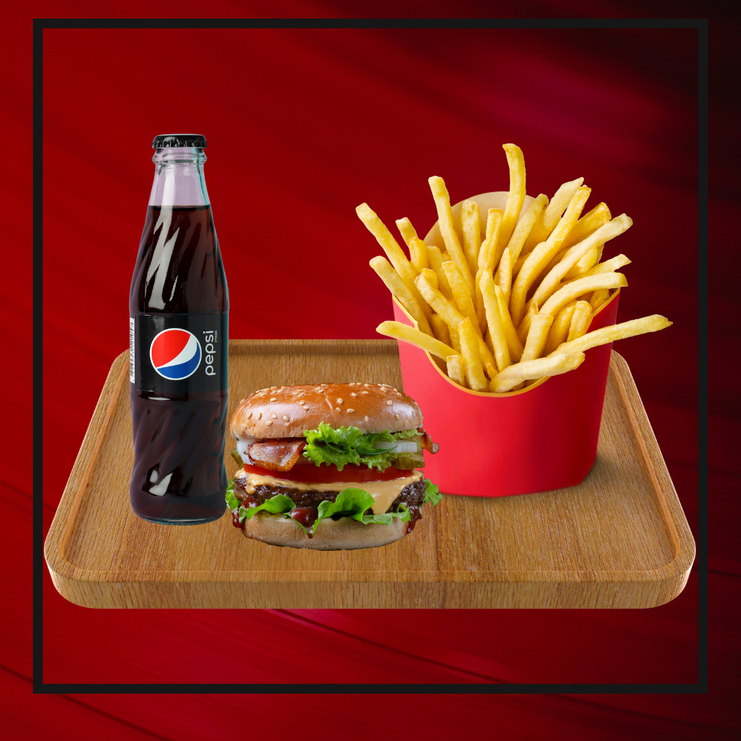 Çocuk Burgerium Menü