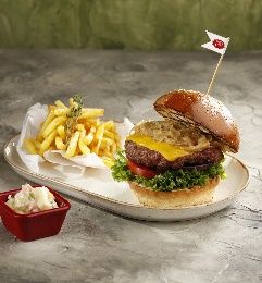Karamelize Soğanlı Burger