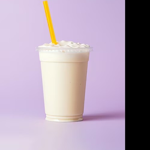 Vanilyalı Milkshake