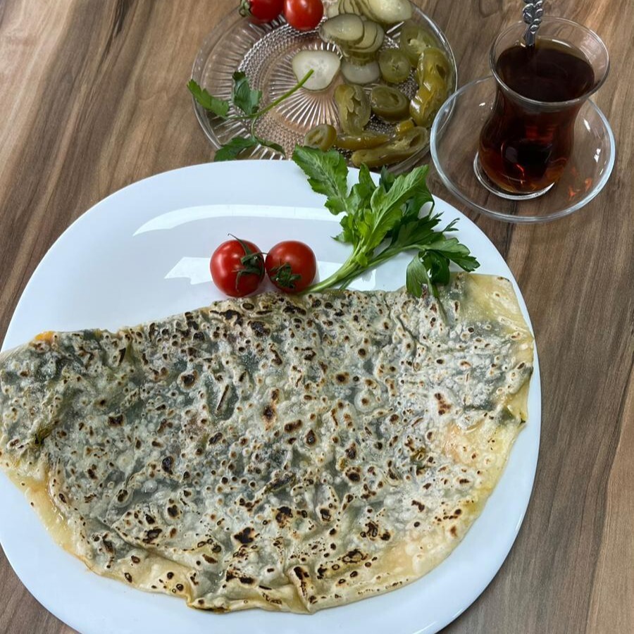 Ispanaklı D Börek
