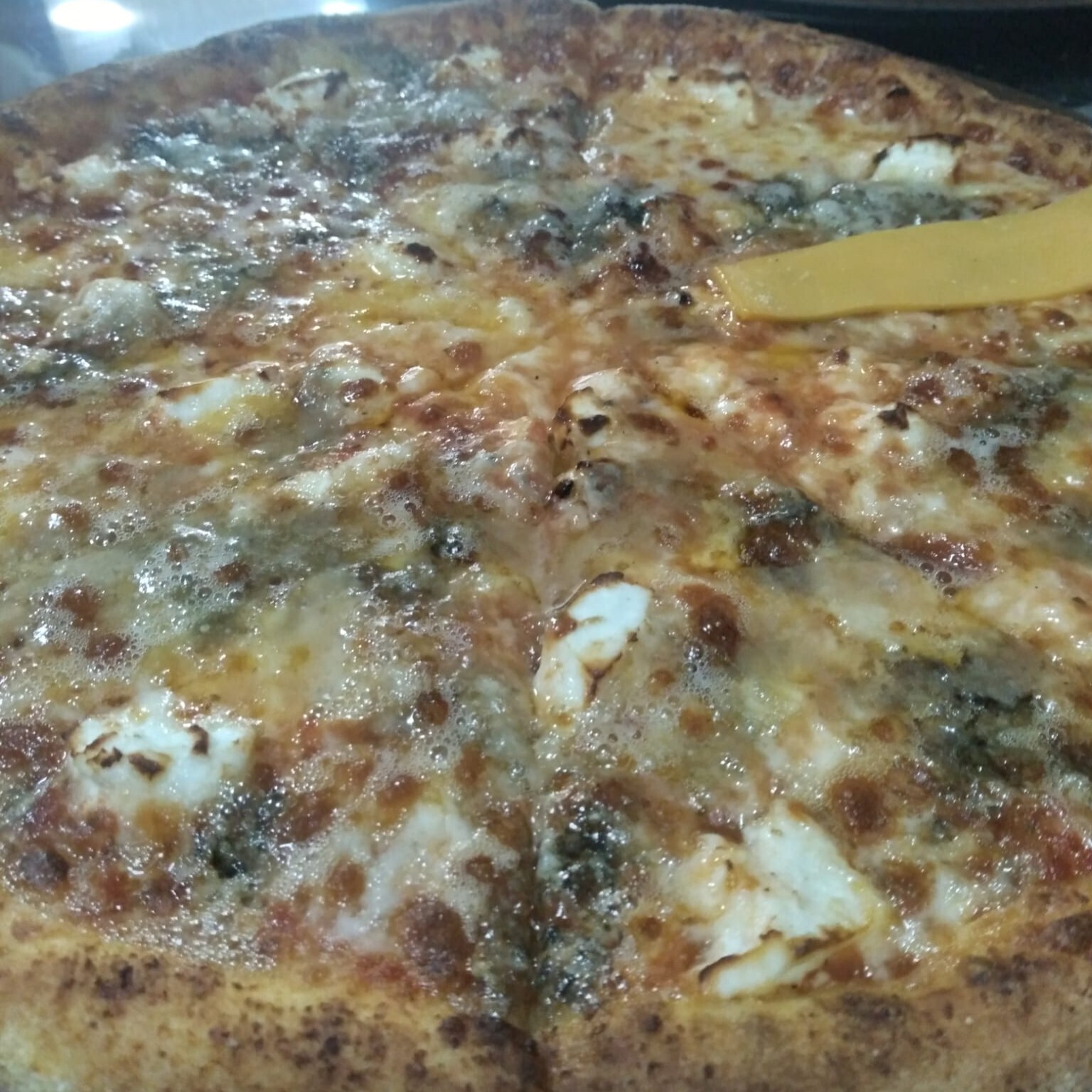 Beş Peynirli Pizza: (XL Boy)
