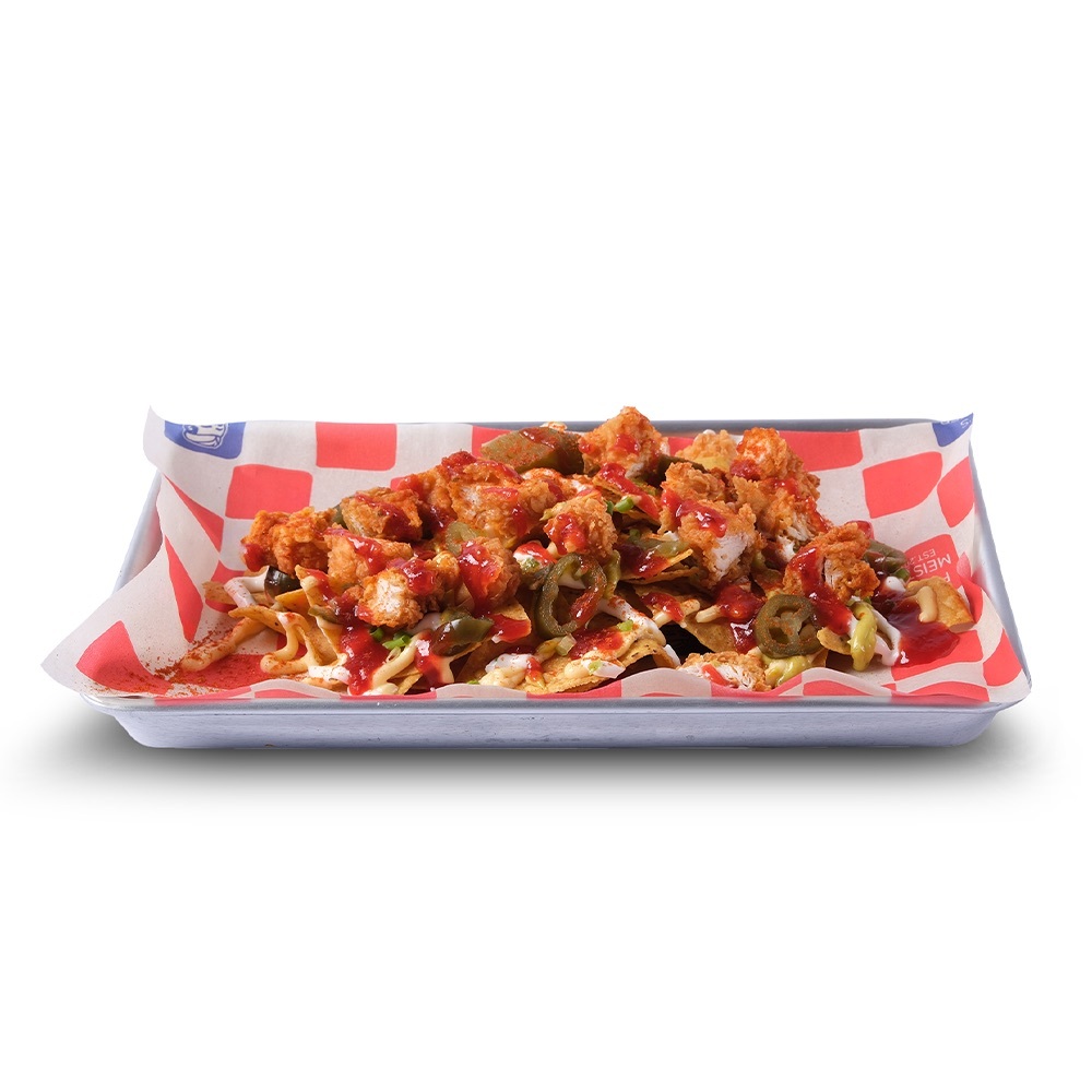 Family Favorite Nachos