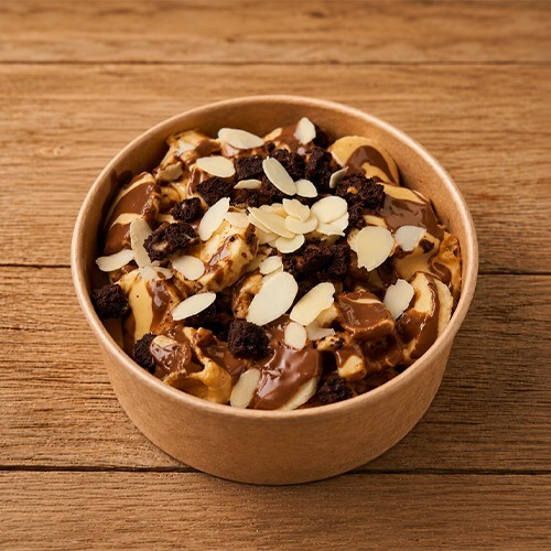 Peanut Bowl Waffle